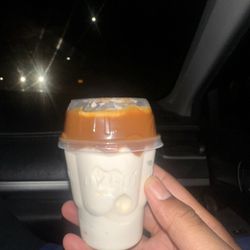 McDonald's - THIQUE layer of Cream & Caramel