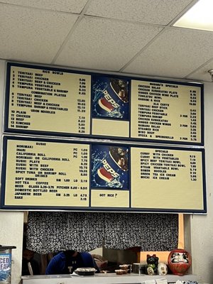 Menu photo 1 Masaru's Visalia, CA