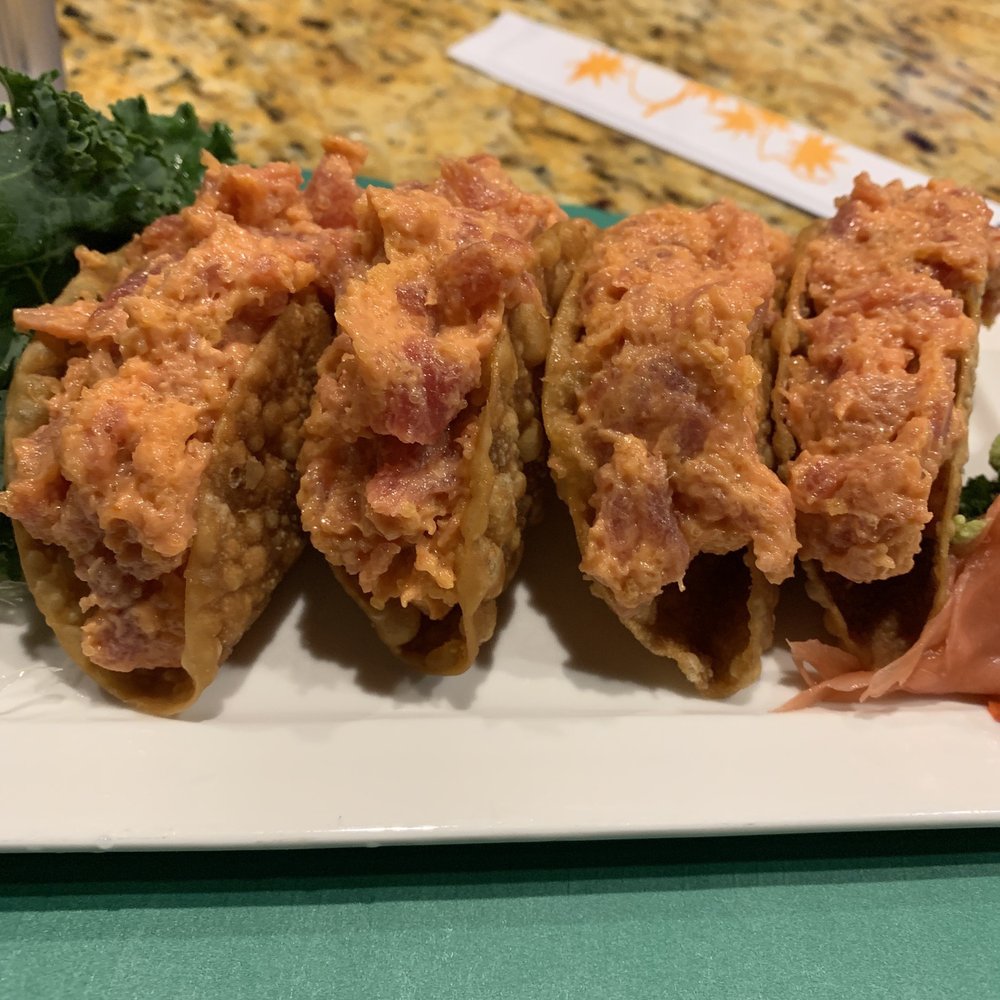 spicy tuna tacos spicy tuna tacos
