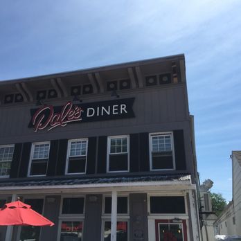 Dale's Diner - Building frontage - Diners Near Me - Waterville, Ohio Dale's Diner - Building frontage - Diners Near Me - Waterville, Ohio