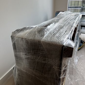 Prime Moving - Wrapped sofa - Movers Near Me - Glendale, California
