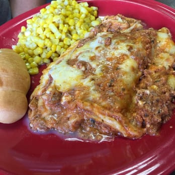 Wagon Wheel Cafe and Bakery - Friday Special: Lasagne, Corn, & Butterhorn Roll - Bakeries Near Me - Ulysses, Kansas Wagon Wheel Cafe and Bakery - Friday Special: Lasagne, Corn, & Butterhorn Roll - Bakeries Near Me - Ulysses, Kansas