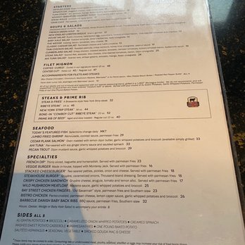 Stoney River - Menu - Steakhouses Near Me - Atlanta, Georgia Stoney River - Menu - Steakhouses Near Me - Atlanta, Georgia