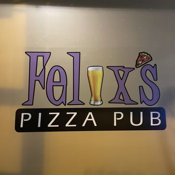 Felix's Pizza Pub - Sign - Pizza Near Me - St. Louis, Missouri Felix's Pizza Pub - Sign - Pizza Near Me - St. Louis, Missouri