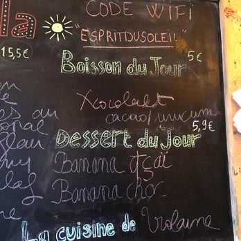 Sol Semilla - Free Wifi - http://www.veega.co/2015/10/dining-out-in-paris-sol-semilla.html - Gluten-Free Near Me - Paris, 75