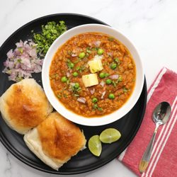 Cafe Nawab - Pav Bhaji - Authentic Taste