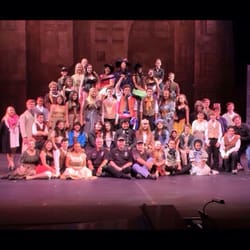 Scherr Forum Theater - Les mis cast