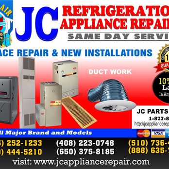 JC HVAC Service - Appliances & Repair Near Me - San Mateo, California JC HVAC Service - Appliances & Repair Near Me - San Mateo, California