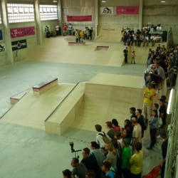 Skatehalle Heizhaus Leipzig