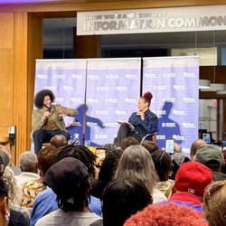 Brooklyn Public Library - Colin Kaepernick Discusses "The Perilous Fight" with Nikole Hannah-Jones