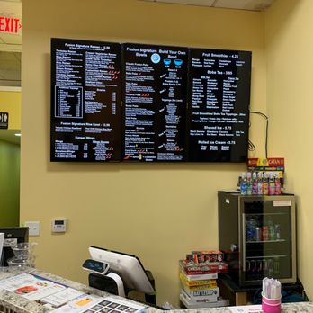 Fusion Poke - Inside the front area! - Poke Near Me - Milwaukee, Wisconsin