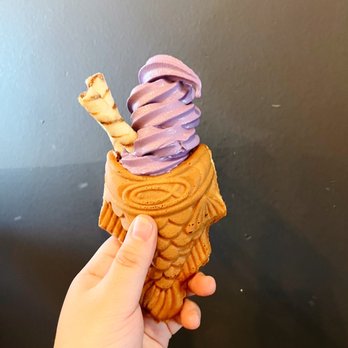 Uji Time Dessert - Ube Taiyaki - Desserts Near Me - Concord, California Uji Time Dessert - Ube Taiyaki - Desserts Near Me - Concord, California