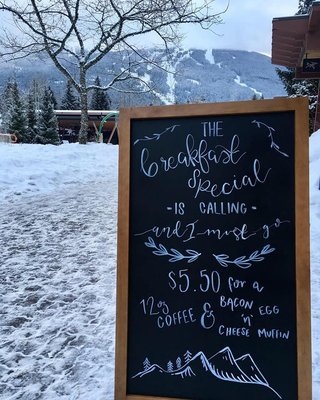 Menu photo 2 Blenz Coffee Whistler Whistler, BC