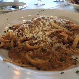 Fettuccine bolognese Fettuccine bolognese