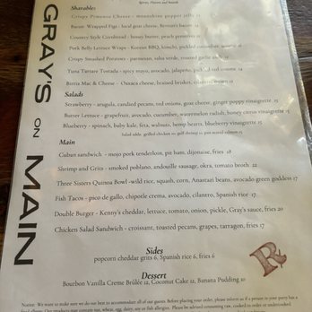 GRAY'S On Main - Bars Near Me - Franklin, Tennessee GRAY'S On Main - Bars Near Me - Franklin, Tennessee