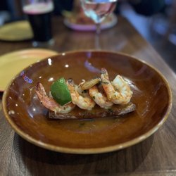 Castaways Pub - Thai chili shrimp