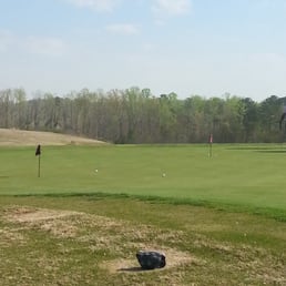 Nice putting green abd driving range. Nice putting green abd driving range.