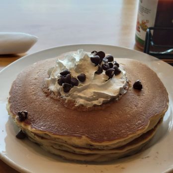 Roost Chicken Salad & Deli - Chocolate chip pancakes - Delis Near Me - Longview, Texas