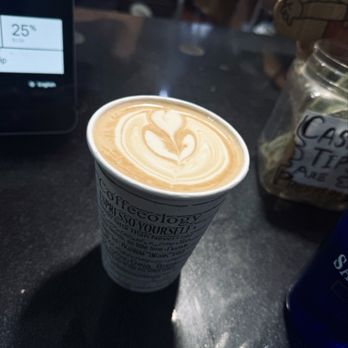 Frisson Espresso - Oat milk Latte - Coffee & Tea Near Me - New York, New York