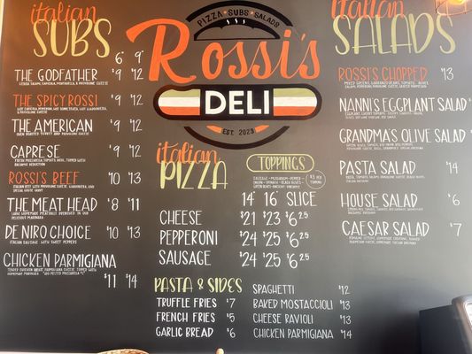 Menu photo 4 Rossi’s Deli East Dundee, IL Menu photo 4 Rossi’s Deli East Dundee, IL