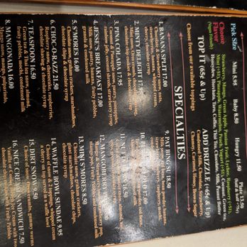 Dzert - Menu - Coffee & Tea Near Me - Buena Park, California