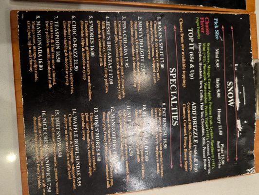 Menu photo 1 Dzert Buena Park, CA