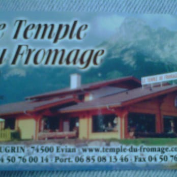 Le Temple du Fromage - Cheese Shops Near Me - Lugrin, 74 Le Temple du Fromage - Cheese Shops Near Me - Lugrin, 74