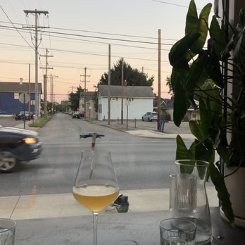 Comune - orange wine (who goes there) - Vegetarian Near Me - Columbus, Ohio