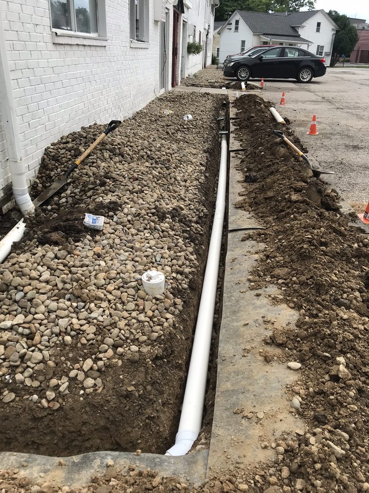 Slide of JG Underground Drain