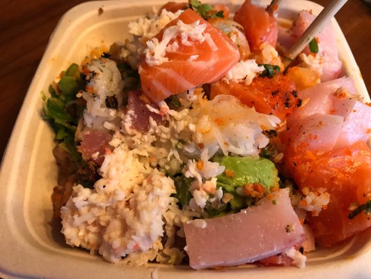 Go Fish Poke Bar by null