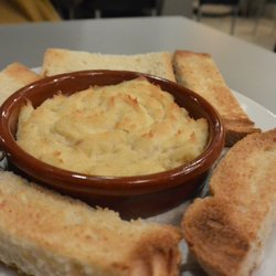 Bescuit - Catalan cod brandada, super good!