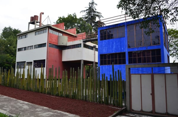 Museo Casa Estudio Diego Rivera y Frida Kahlo by null Museo Casa Estudio Diego Rivera y Frida Kahlo by null