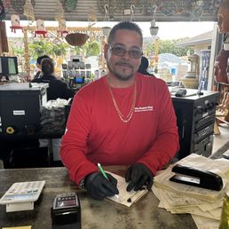 Juan helped me with purchase