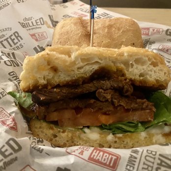 Habit Burger & Grill - Tenderloin Sandwich - Delicious! - Salad Near Me - Concord, California Habit Burger & Grill - Tenderloin Sandwich - Delicious! - Salad Near Me - Concord, California