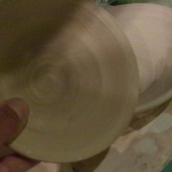 Clay - some (pre-fired) cereal bowls i threw on the wheel - Arts & Entertainment Near Me - Long Beach, California