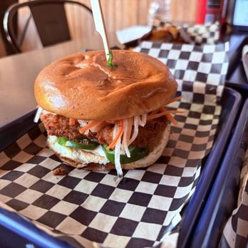 Kinfolks Flatstone Grill - Bahn Mi Fried Chicken - Burgers Near Me - Riverbank, California Kinfolks Flatstone Grill - Bahn Mi Fried Chicken - Burgers Near Me - Riverbank, California
