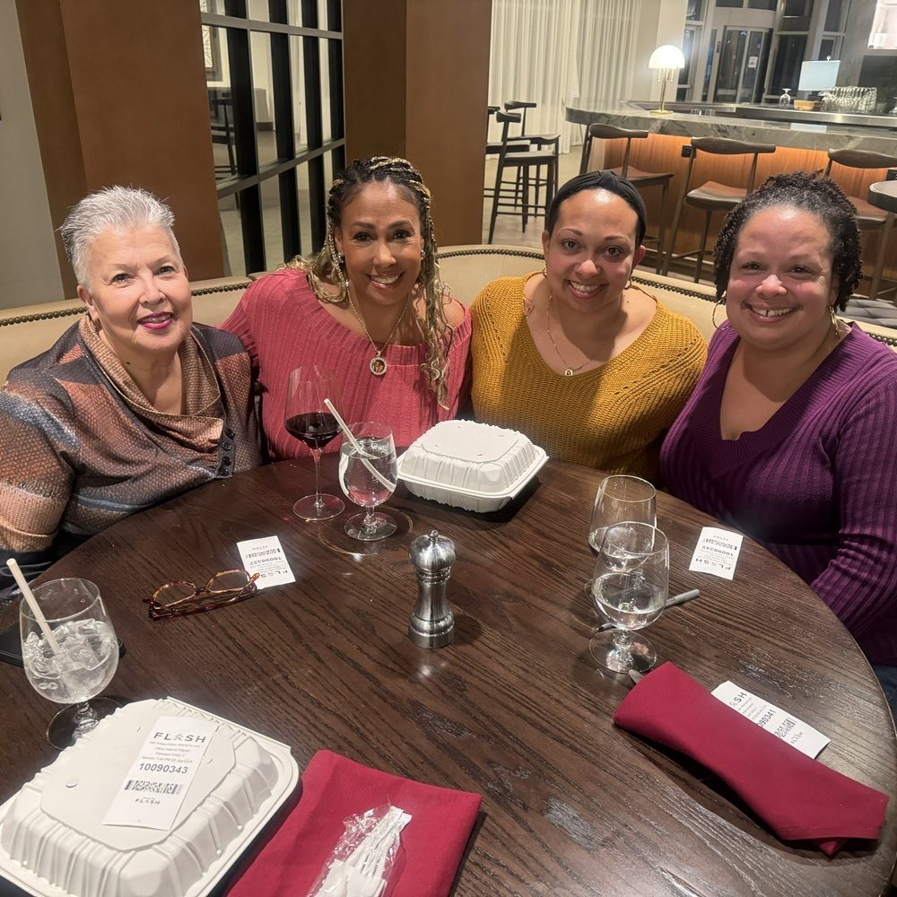 RedEye Southern Kitchen - Me and my daughters after we paid bill. - Southern Near Me - Hapeville, Georgia RedEye Southern Kitchen - Me and my daughters after we paid bill. - Southern Near Me - Hapeville, Georgia