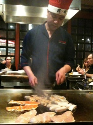 Tokyo Hibachi Asian Cuisine by null