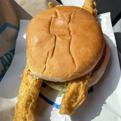 Captain D's - Giant Fish Sandwich