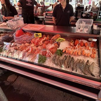 Fisketorget - Outside in tents - Seafood Markets Near Me - Bergen, 12