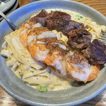 Outback Steakhouse - NEW Kingsland Pasta (pasta, shrimp and steak) - Steakhouses Near Me - Port Charlotte, Florida