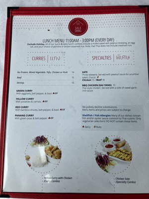 Menu photo 2 Saladang Pasadena, CA