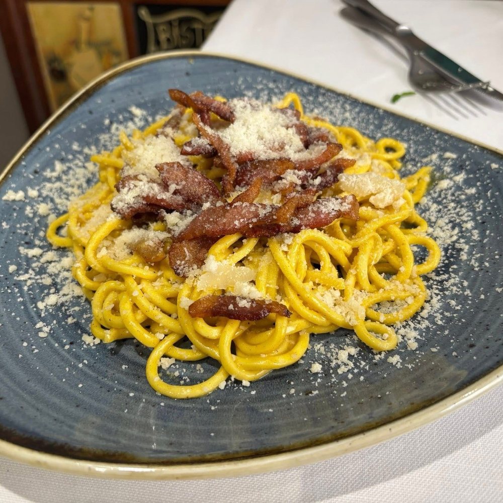 Mr. Clood - Wonderful Carbonara - Italian Near Me - Rome, RM Mr. Clood - Wonderful Carbonara - Italian Near Me - Rome, RM