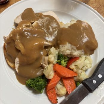 Holder's Country Inn - HOT TURKEY sandwich w side of cranberry sauce and real mashed potatoes! - Diners Near Me - San Jose, California Holder's Country Inn - HOT TURKEY sandwich w side of cranberry sauce and real mashed potatoes! - Diners Near Me - San Jose, California