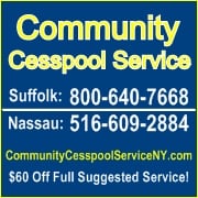 Slide of Community Cesspool Service