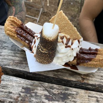 Churro Co - S'mores - Desserts Near Me - Austin, Texas Churro Co - S'mores - Desserts Near Me - Austin, Texas