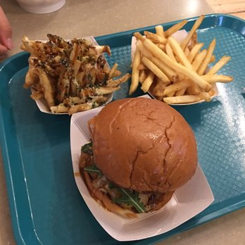 Kenji Burger - Kenji burger and special and regular fries - Burgers Near Me - Kapaa, Hawaii Kenji Burger - Kenji burger and special and regular fries - Burgers Near Me - Kapaa, Hawaii