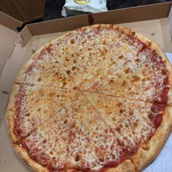 Cheese pizza