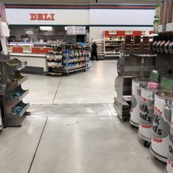 Winco Foods - Bulk food, looking into deli section
