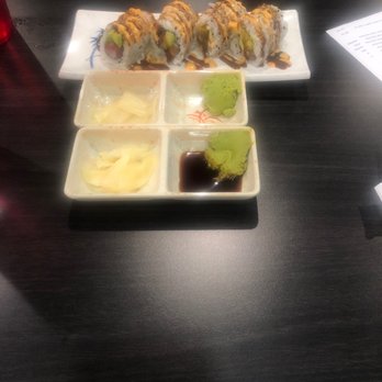 Sakura Sushi - Out Of Control Sushi Rolls! Wasabi,Soy sauce, and fresh ginger!! - Japanese Near Me - Mesa, Arizona Sakura Sushi - Out Of Control Sushi Rolls! Wasabi,Soy sauce, and fresh ginger!! - Japanese Near Me - Mesa, Arizona